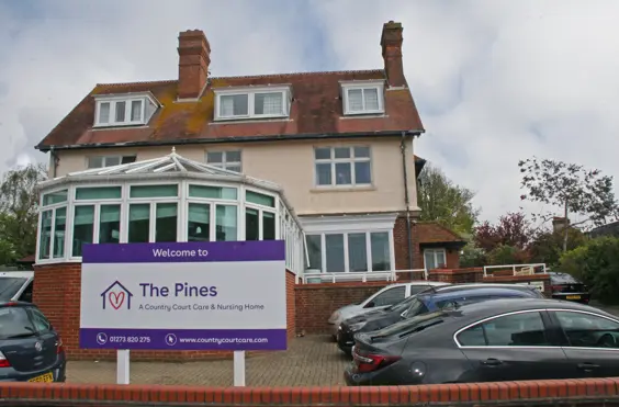 The Pines Nursing Home - An outside view of the home